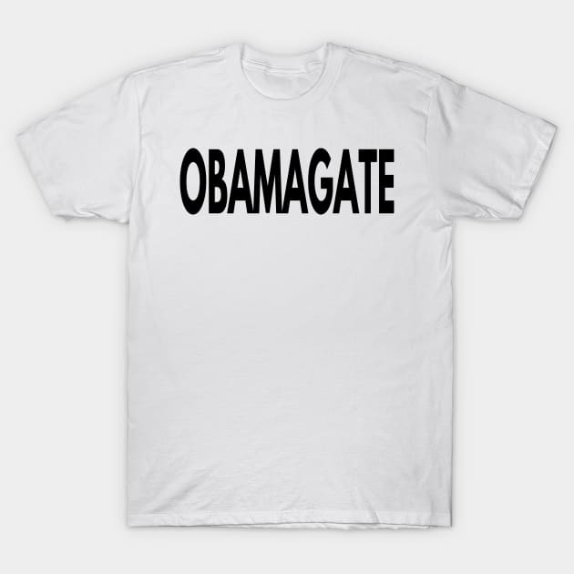 Obamagate T-Shirt by Redmart